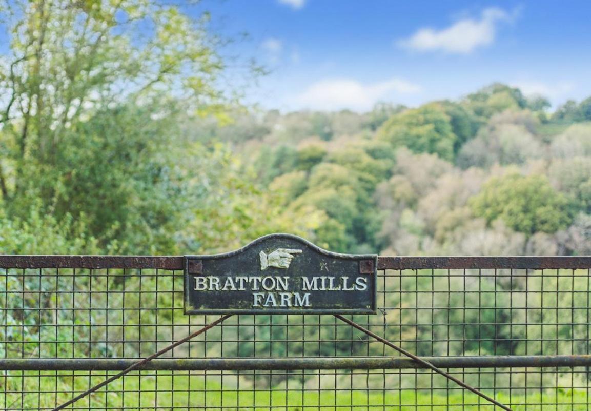 Villa The Folly, Bratton Fleming Esterno foto
